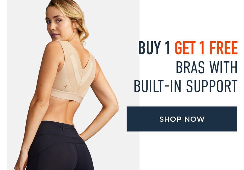 BUY 1 GET 1 FREE BRAS WITH BUILT IN SUPPORT SHOP NOW