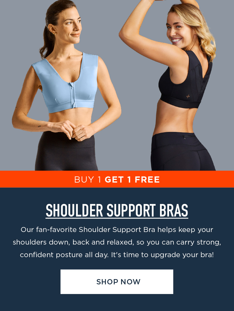 BUY 1 GET 1 FREE SHOULDER SUPPORT BRAS SHOP NOW