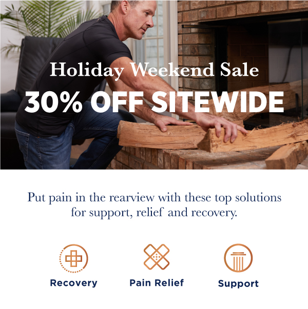 Holiday Weekend Sale 30% Off Sitewide