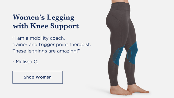 Women's Pro-Grade Legging with Knee Support