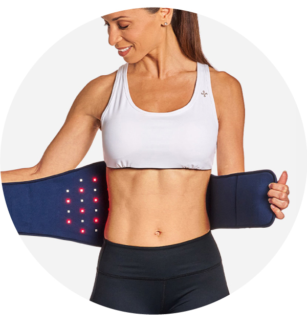 Pro-Grade Infrared & Red Light Therapy Back Wrap