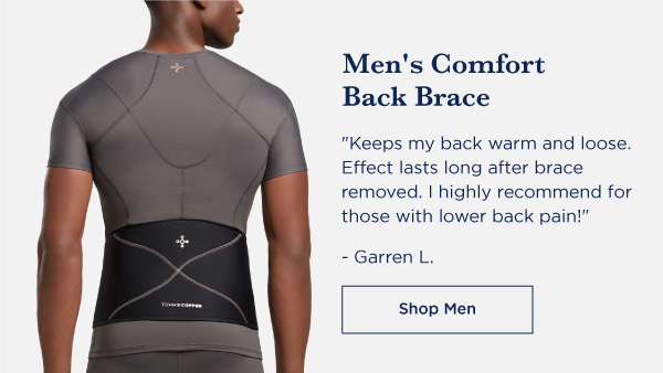 Men's Comfort Back Brace