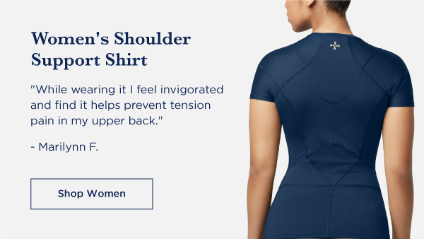 Women's Pro-Grade Short Sleeve Shoulder Support Shirt