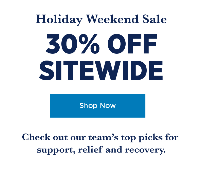 30% Off Sitewide