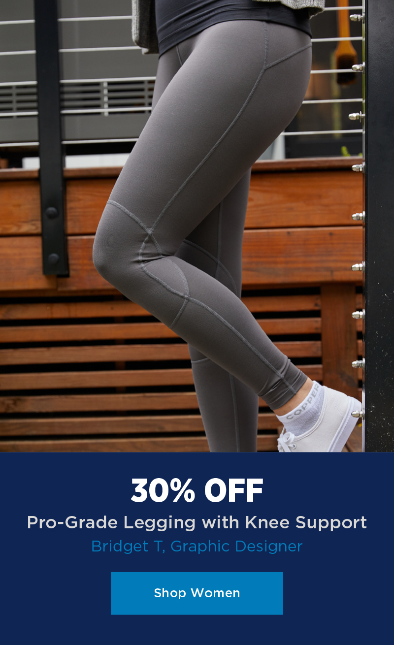 Women's Pro-Grade Legging with Knee Support