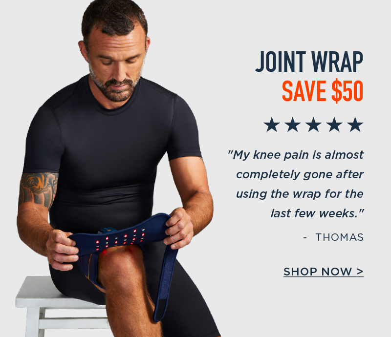 $50 OFF JOINT WRAP SHOP NOW