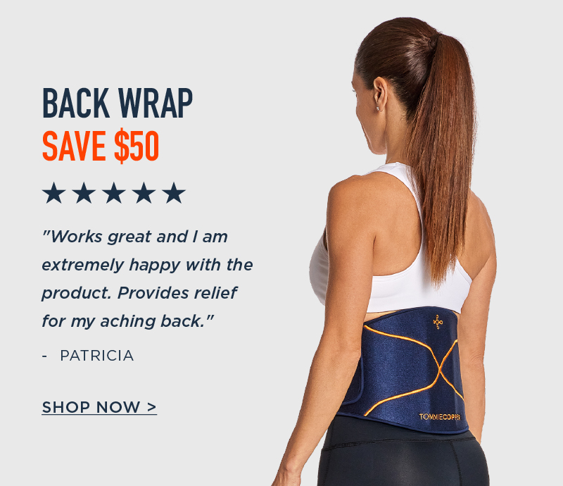 $50 OFF BACK WRAP SHOP NOW