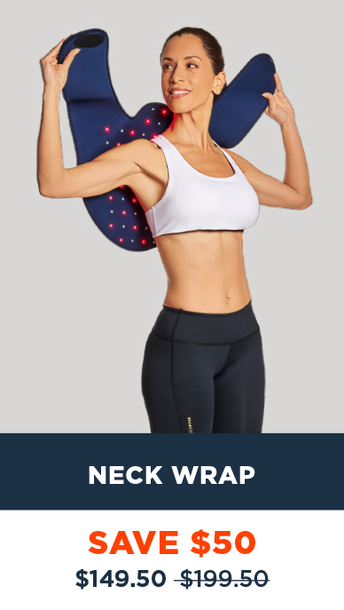 NECK WRAP SAVE $50