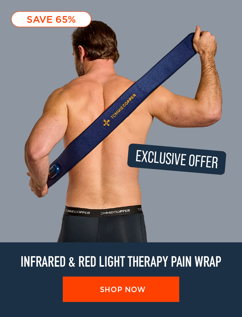 INFRARED & RED LIGHT THERAPY PAIN WRAP SHOP NOW