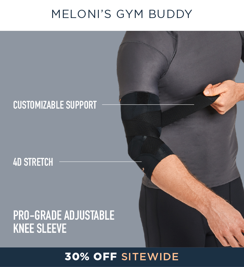 MELONI'S GYM BUDDY 30% OFF SITEWIDE