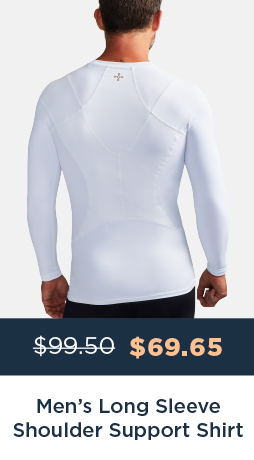 Men's Long Sleeve Shoulder Support Shirt