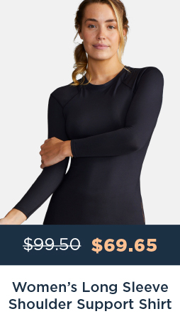 Women's Long Sleeve Shoulder Support Shirt