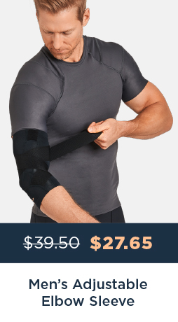 Men's Adjustable Elbow Sleeve