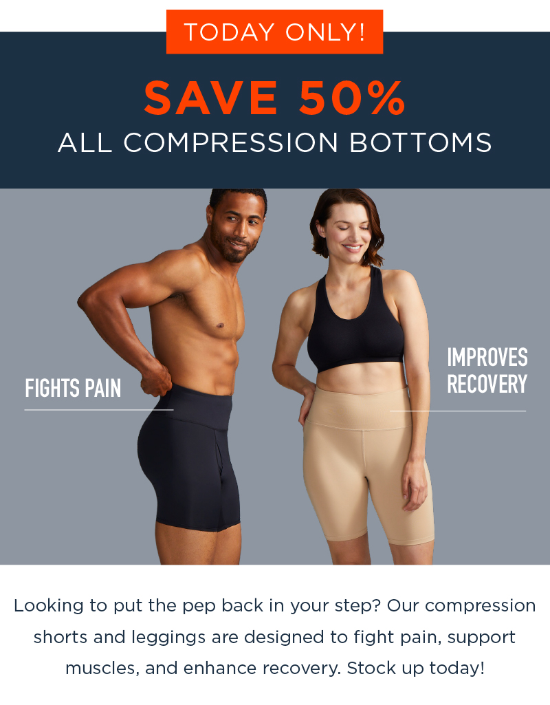 BUY 1 GET 1 FREE ALL COMPRESSION BOTTOMS