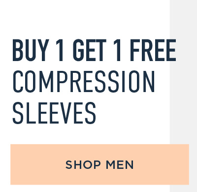 BUY 1 GET 1 FREE COMPRESSION SLEEVES SHOP MEN