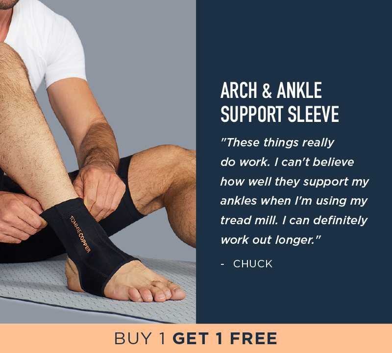 ARCH & ANKLE SUPPORT SLEEVE BUY 1 GET 1 FREE