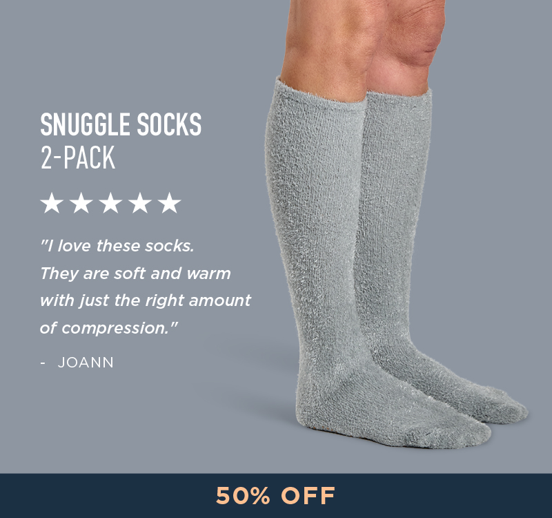 SNUGGLE SOCKSS 2 PACK 50% OFF