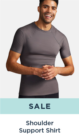 SALE SHOULDER SUPPORT SHIRT