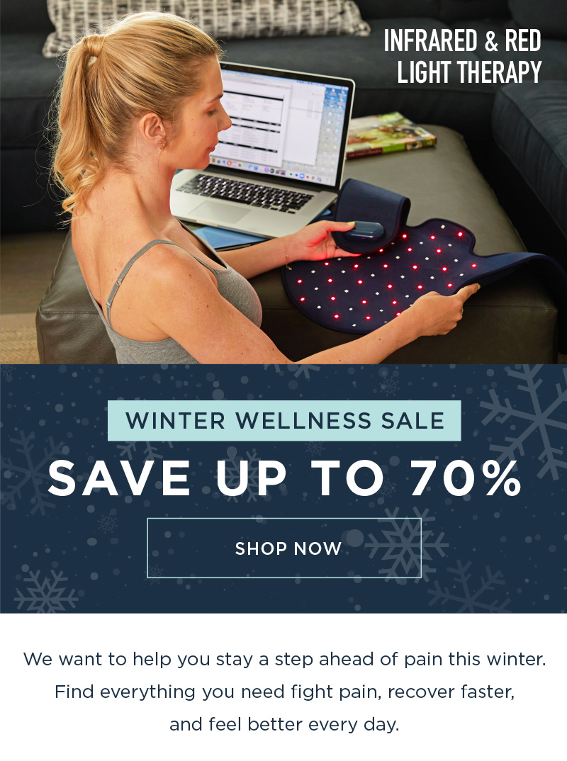 WINTER WELLNESS SALE SAVE UP TO 70% SHOP NOW