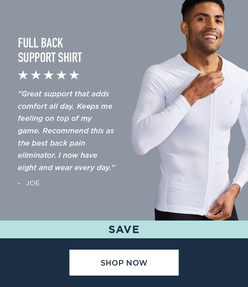 SAVE FULL BACK SUPPORT SHIRT SHOP NOW