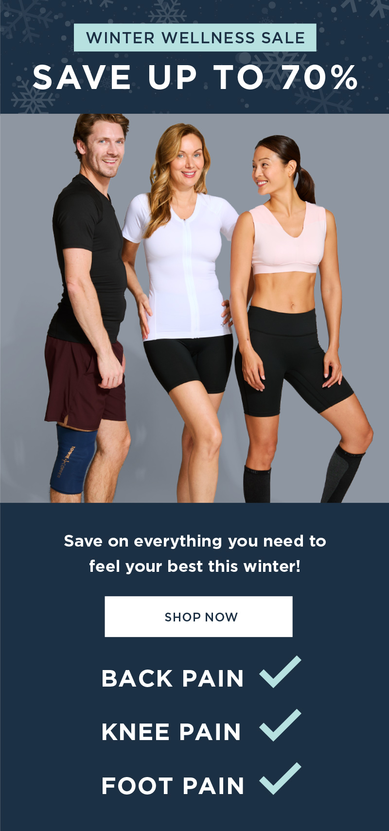 WINTER WELLNESS SALE SAVE UP TO 70% SHOP NOW