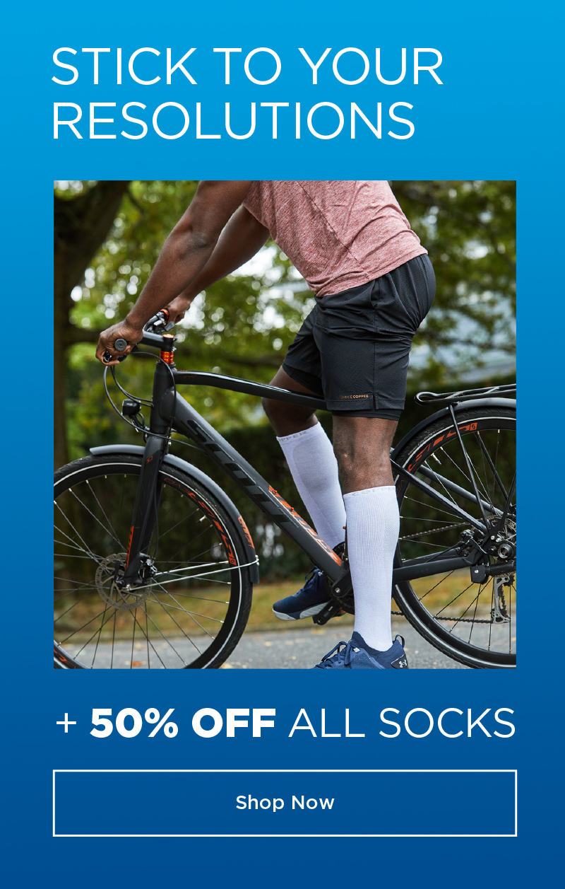 All Socks - 50% off