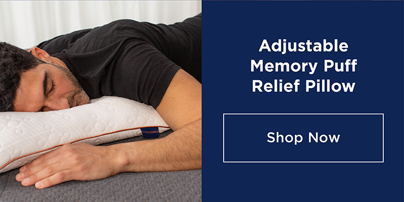 Adjustable Memory Puff Relief Pillow