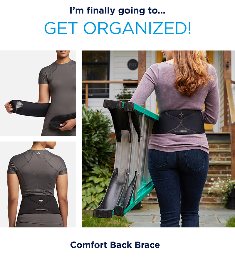 Women's Comfort Back Brace