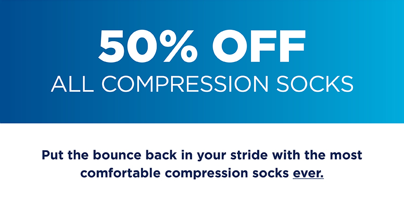 50% Off All Socks