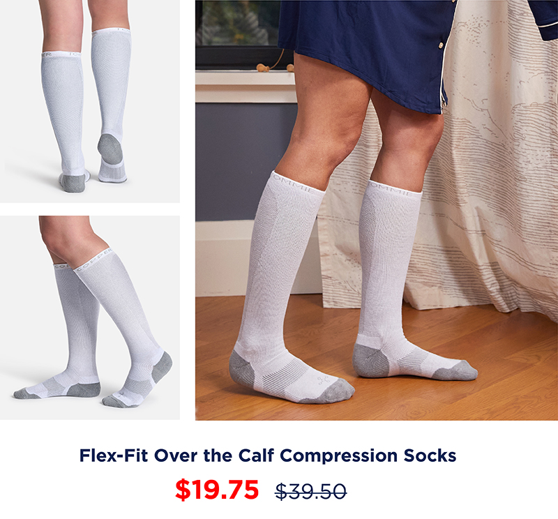 Women's Core Flex-Fit Over the Calf Compression Socks