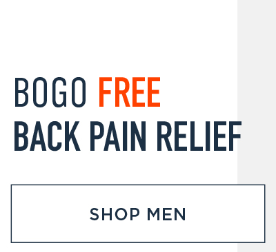 BOGO FREE BACK PAIN RELIEF