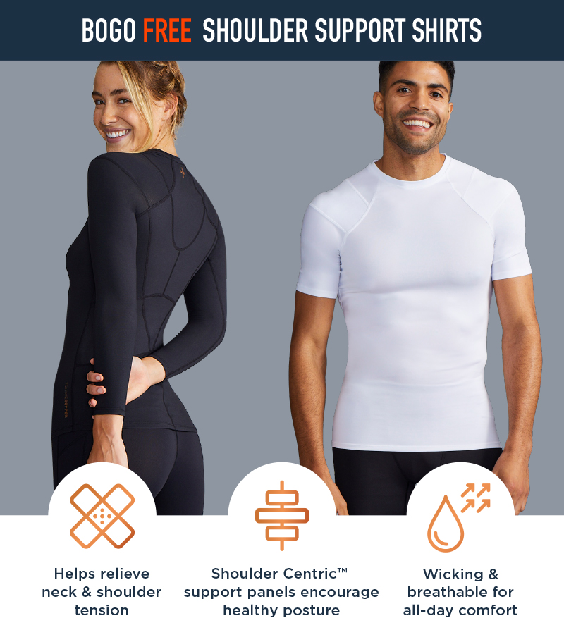 BOGO FREE SHOULDER SUPPORT SHIRTS