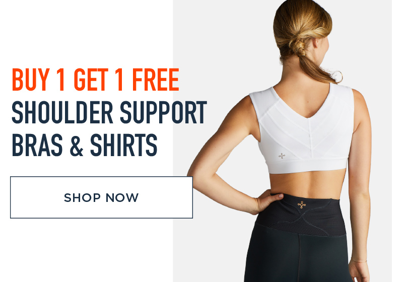BOGO Shoulder Support Shirts & Bra - Today Only! - Tommie Copper