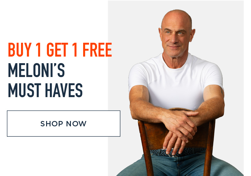 BUY 1 GET 1 FREE MELONI'S MUST HAVES SHOP NOW