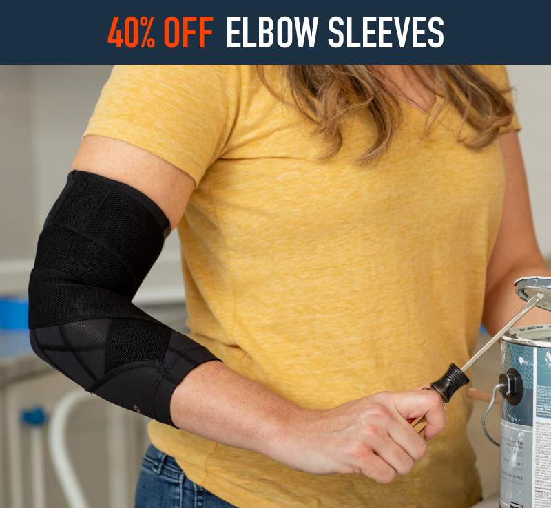 40% OFF ELBOW SLEEVES