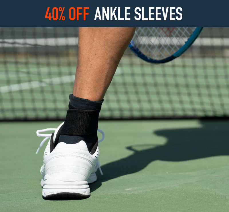 40% OFF ANKLE SLEEVES