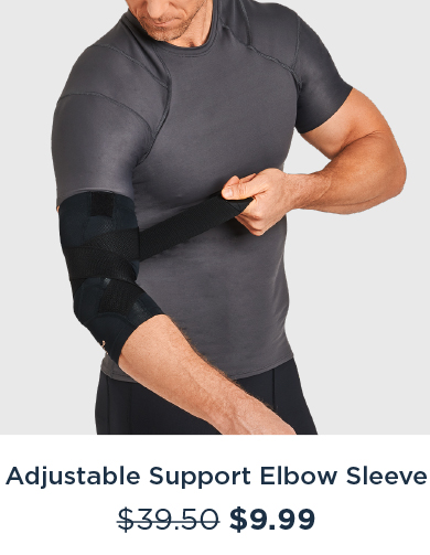 ADJUSTABLE SUPPORT ELBOW SLEEVE