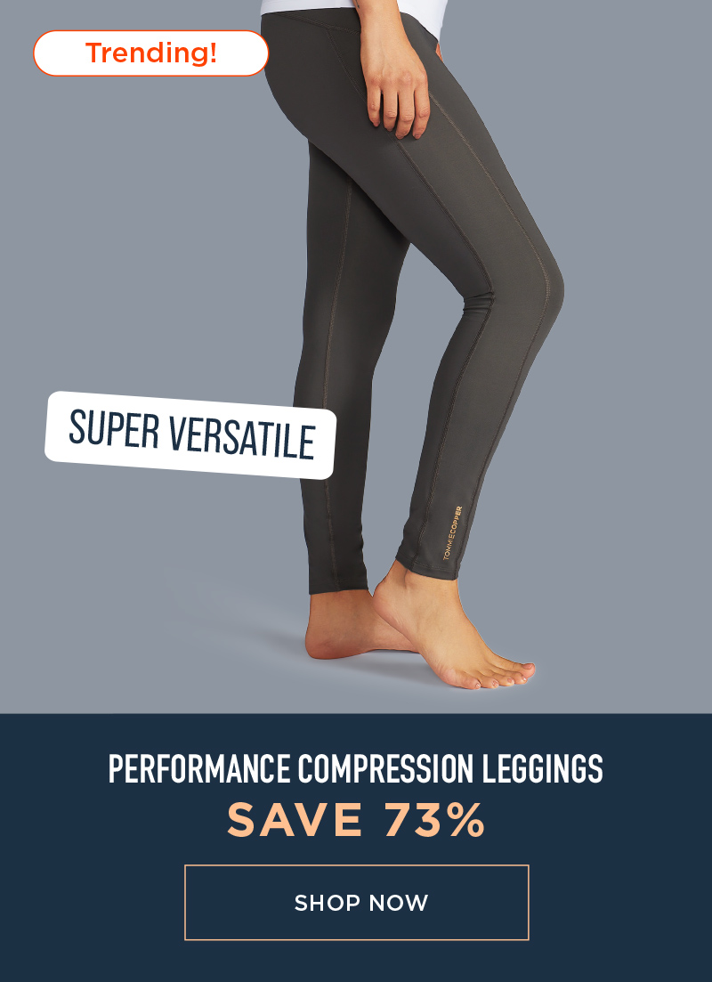 PERFORMANCE COMPRESSION LEGGINGS SHOP NOW