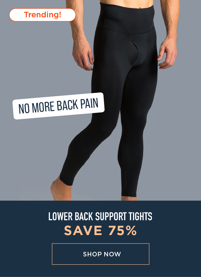 LOWER BACK SUPPORT TIGHTS SHOP NOW