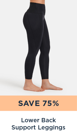 WOMEN'S LOWER BACK SUPPORT LEGGINGS