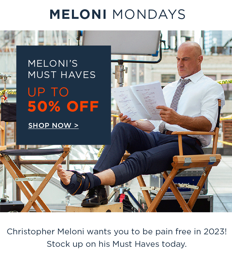 MELONI MONDAYS MUST HAVES UP TO 50% OFF SHOP NOW