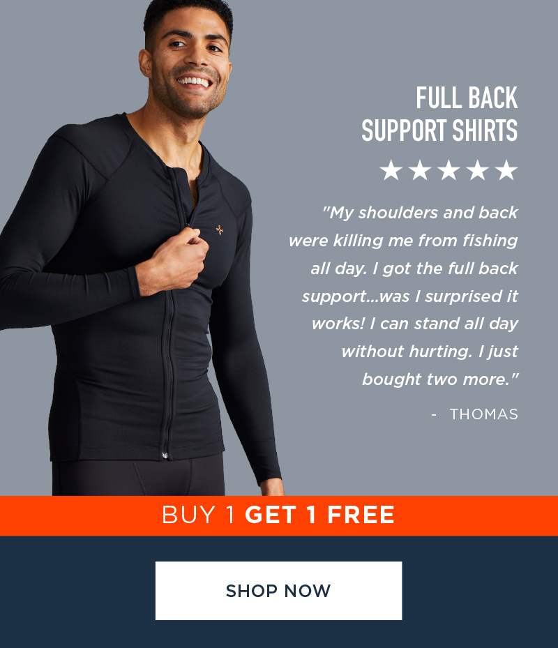 FULL BACK SUPPORT SHIRTS BUY 1 GET 1 FREE SHOP NOW