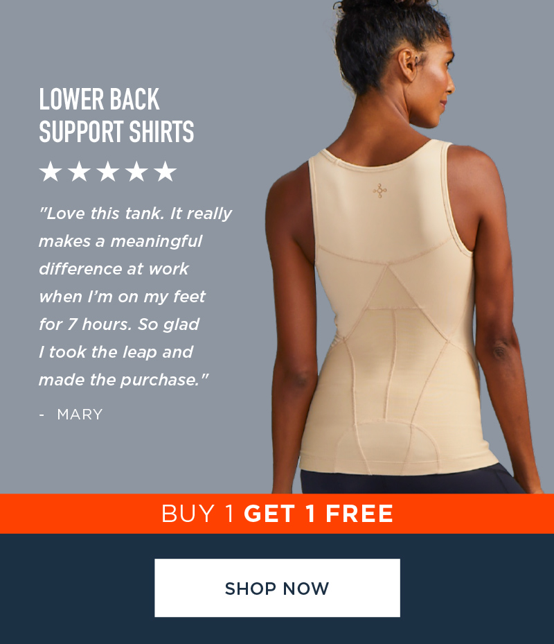 LOWER BACK SUPPORT SHIRTS BUY 1 GET 1 FREE SHOP NOW
