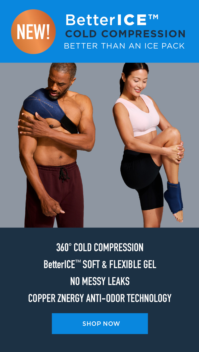 NEW! BETTERICE COLD COMPRESSION BETTER THAN AN ICE PACK SHOP NOW