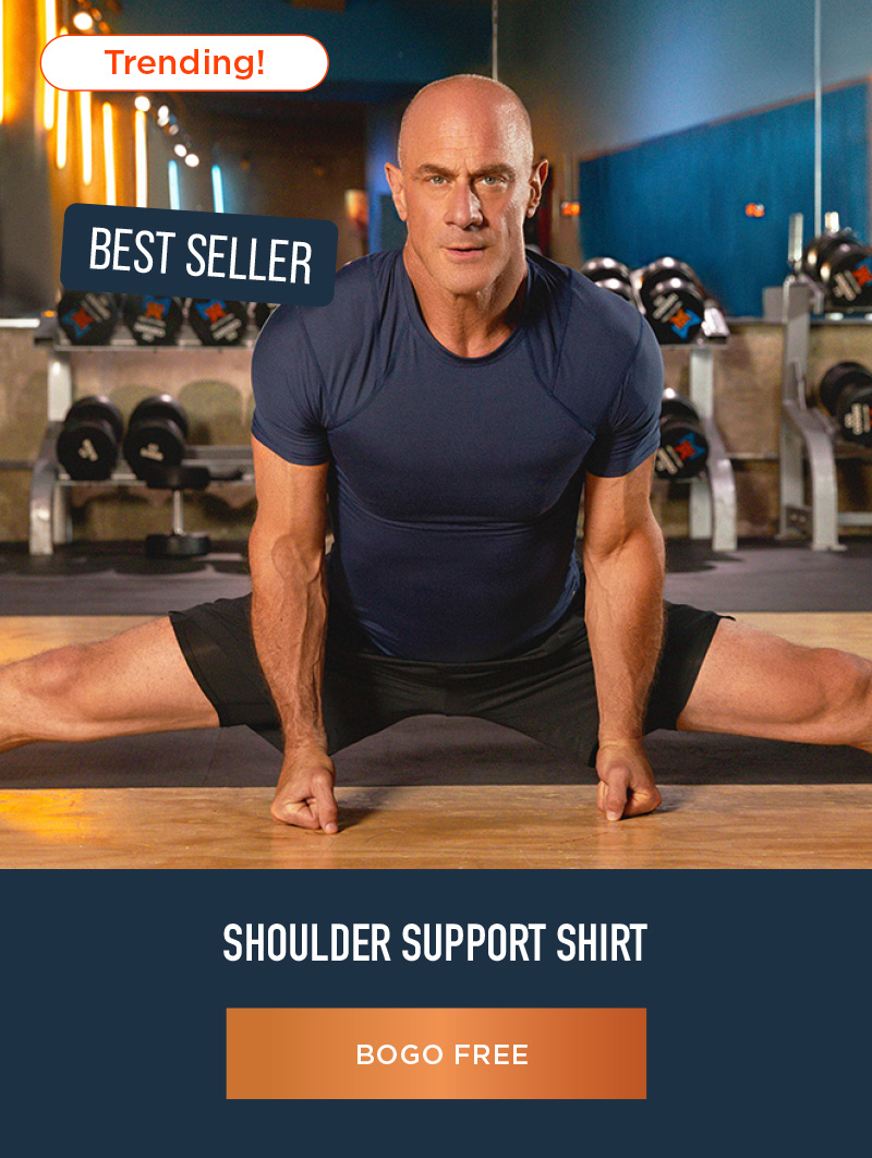 SHOULDER SUPPORT SIRT BOGO FREE