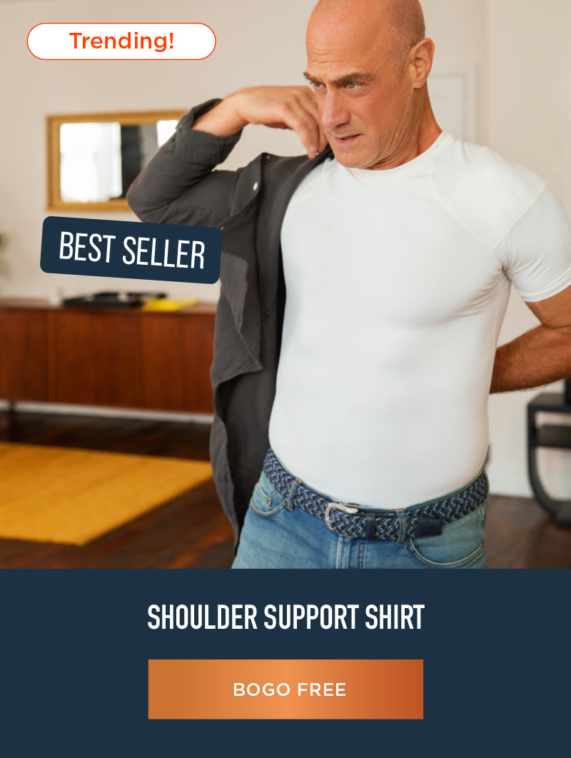 SHOULDER SUPPORT SIRT BOGO FREE