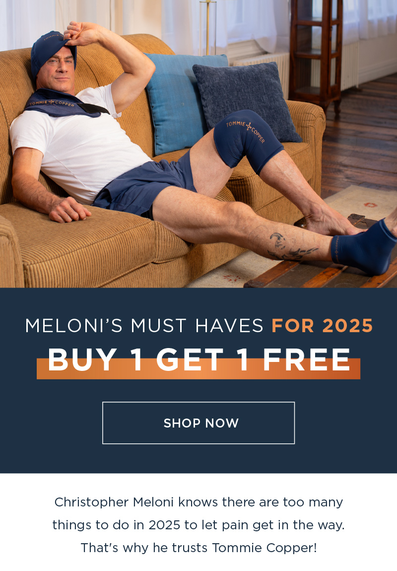 MELONI'S MUST HAVES FOR 2025 BUY 1 GET 1 FREE SHOP NOW