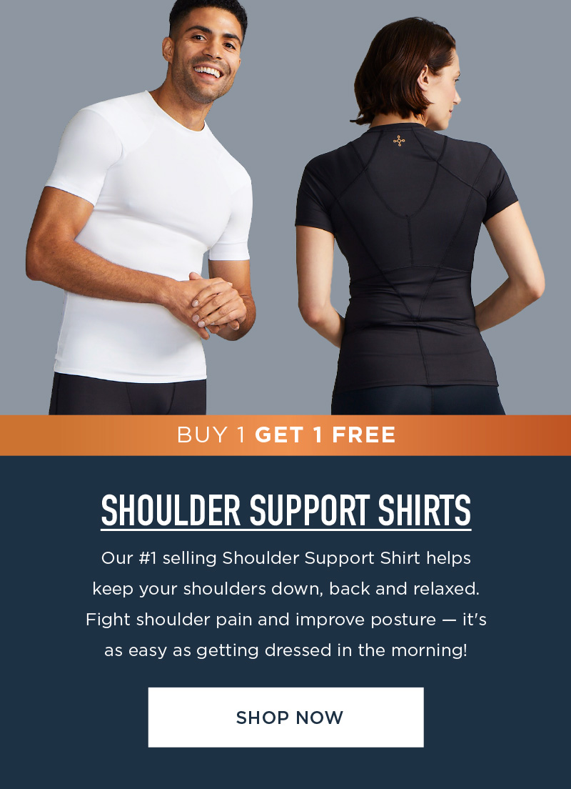 BUY 1 GET 1 FREE SHOULDER SUPPORT SHIRTS SHOP NOW