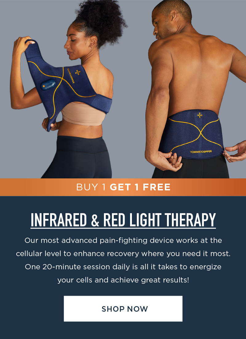 BUY 1 GET 1 FREE INFRARED & RED LIGHT THERAPY SHOP NOW