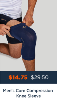 MEN'S CORE COMPRESSION KNEE SLEEVE